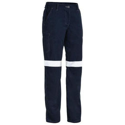 Bisley Tencate Tecasafe Plus 700 Womens Taped HiVis Flame Retardant Cargo Pants - BPL8092T