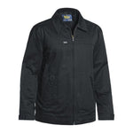 Bisley Unisex Drill Jacket With Liquid Repellent Finish - BJ6916-Queensland Workwear Supplies
