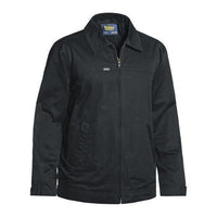 Bisley Unisex Drill Jacket With Liquid Repellent Finish - BJ6916-Queensland Workwear Supplies