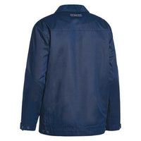 Bisley Unisex Drill Jacket With Liquid Repellent Finish - BJ6916-Queensland Workwear Supplies