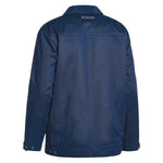 Bisley Unisex Drill Jacket With Liquid Repellent Finish - BJ6916-Queensland Workwear Supplies