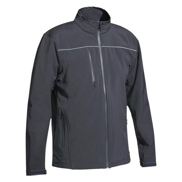 Bisley Unisex Soft Shell Jacket - BJ6060-Queensland Workwear Supplies
