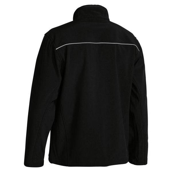 Bisley Unisex Soft Shell Jacket - BJ6060-Queensland Workwear Supplies