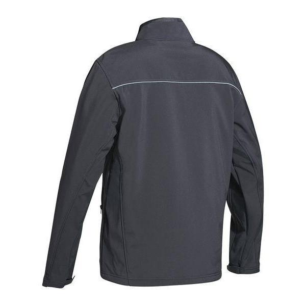 Bisley Unisex Soft Shell Jacket - BJ6060-Queensland Workwear Supplies