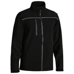 Bisley Unisex Soft Shell Jacket - BJ6060-Queensland Workwear Supplies