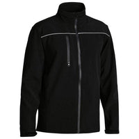 Bisley Unisex Soft Shell Jacket - BJ6060-Queensland Workwear Supplies
