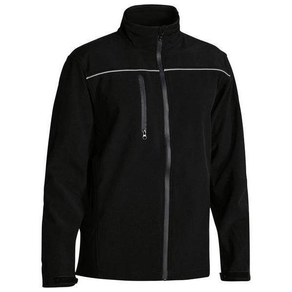 Bisley Unisex Soft Shell Jacket - BJ6060-Queensland Workwear Supplies
