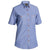 Bisley Womens Chambray Short Sleeve Shirt - B71407L-Queensland Workwear Supplies