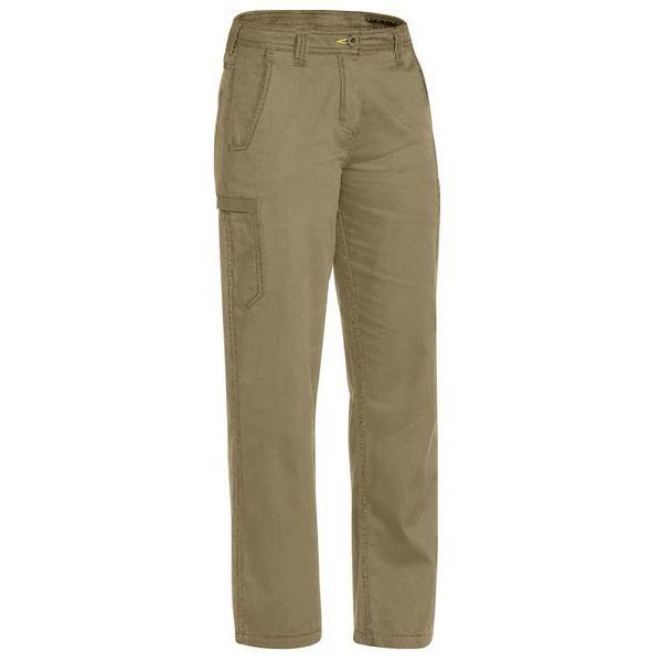 Bisley Womens Cool Lightweight Vented Pants - BPL6431-Queensland Workwear Supplies