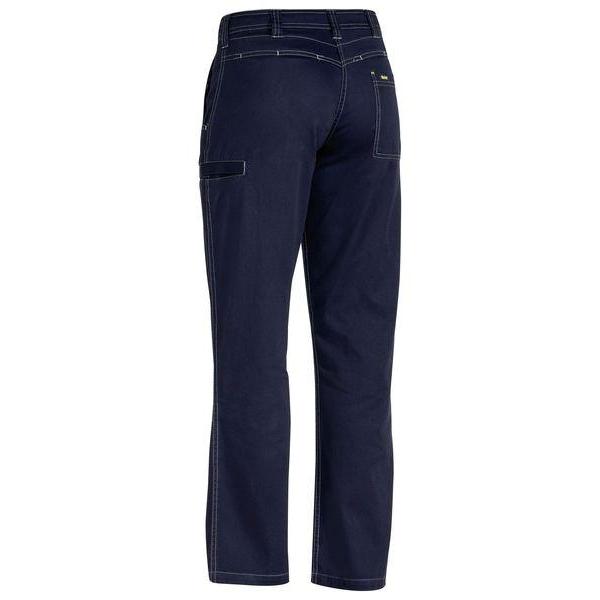 Bisley Womens Cool Lightweight Vented Pants - BPL6431-Queensland Workwear Supplies