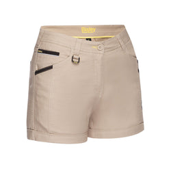 Bisley Womens Flx & Move Short Shorts - BSHL1045