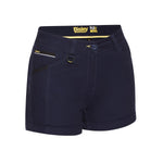 Bisley Womens Flx & Move Short Shorts - BSHL1045-Queensland Workwear Supplies