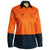 Bisley Womens Hi Vis Drill Shirt - BL6267-Queensland Workwear Supplies