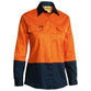 Bisley Womens Hi Vis Drill Shirt - BL6267