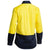 Bisley Womens Hi Vis Drill Shirt - BL6267-Queensland Workwear Supplies