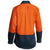 Bisley Womens Hi Vis Drill Shirt - BL6267-Queensland Workwear Supplies