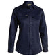 Bisley Womens Long Sleeve Drill Shirt - BL6339
