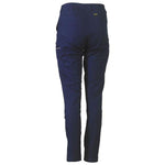 Bisley Womens Mid Rise Stretch Cotton Pants - BPL6015-Queensland Workwear Supplies