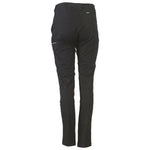 Bisley Womens Mid Rise Stretch Cotton Pants - BPL6015-Queensland Workwear Supplies