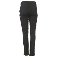 Bisley Womens Mid Rise Stretch Cotton Pants - BPL6015-Queensland Workwear Supplies