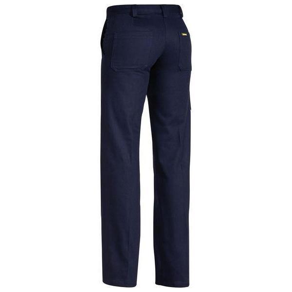 Bisley Womens Original Cotton Drill Work Pants - BPL6007-Queensland Workwear Supplies