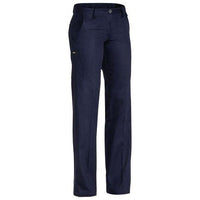 Bisley Womens Original Cotton Drill Work Pants - BPL6007-Queensland Workwear Supplies