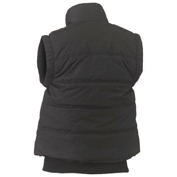 Bisley Womens Puffer Vest - BVL0828-Queensland Workwear Supplies