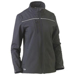 Bisley Womens Soft Shell Jacket - BJL6060-Queensland Workwear Supplies