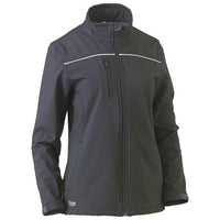 Bisley Womens Soft Shell Jacket - BJL6060-Queensland Workwear Supplies