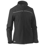 Bisley Womens Soft Shell Jacket - BJL6060-Queensland Workwear Supplies