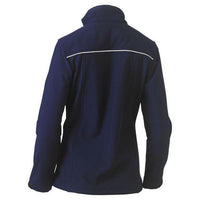 Bisley Womens Soft Shell Jacket - BJL6060-Queensland Workwear Supplies