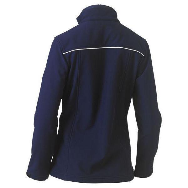 Bisley Womens Soft Shell Jacket - BJL6060-Queensland Workwear Supplies