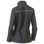 Bisley Womens Soft Shell Jacket - BJL6060-Queensland Workwear Supplies