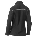 Bisley Womens Soft Shell Jacket - BJL6060-Queensland Workwear Supplies