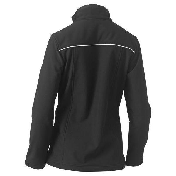 Bisley Womens Soft Shell Jacket - BJL6060-Queensland Workwear Supplies