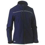 Bisley Womens Soft Shell Jacket - BJL6060-Queensland Workwear Supplies
