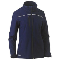 Bisley Womens Soft Shell Jacket - BJL6060-Queensland Workwear Supplies