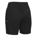 Bisley Womens Stretch Mid Rise Shorts - BSHL1015-Queensland Workwear Supplies