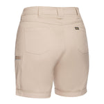 Bisley Womens Stretch Mid Rise Shorts - BSHL1015-Queensland Workwear Supplies