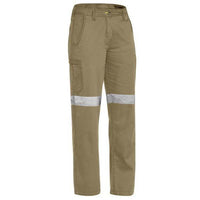 Bisley Womens Taped Cool Lightweight Vented Pants - BPL6431T-Queensland Workwear Supplies