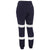 Bisley Womens Taped Cotton Cuffed Cargo Pants - BPL6028T-Queensland Workwear Supplies