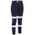 Bisley Womens Taped Cotton Cuffed Cargo Pants - BPL6028T-Queensland Workwear Supplies
