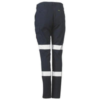 Bisley Womens Taped Cotton Pants - BPL6115T-Queensland Workwear Supplies