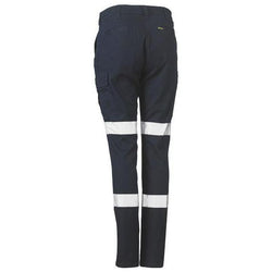 Bisley Womens Taped Cotton Pants - BPL6115T