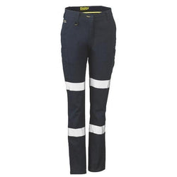 Bisley Womens Taped Cotton Pants - BPL6115T