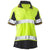 Bisley Womens Taped HiVis 2Tone V-Neck Short Sleeve Polo - BKL1225T-Queensland Workwear Supplies