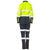 Bisley Womens Taped HiVis Cotton Drill Coveralls - BCL6066T-Queensland Workwear Supplies