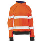 Bisley Womens Taped HiVis Fleece Jumper - BKL6818T