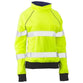 Bisley Womens Taped HiVis Fleece Jumper - BKL6818T