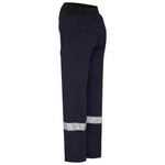 Bisley Womens Taped Maternity Drill Work Pants - BPLM6009T-Queensland Workwear Supplies
